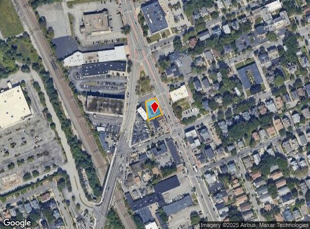  583 Elmwood Ave, Providence, RI Parcel Map