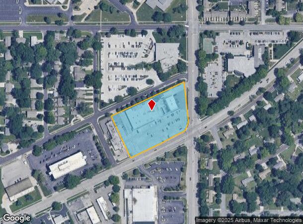  8700 Santa Fe Dr, Overland Park, KS Parcel Map