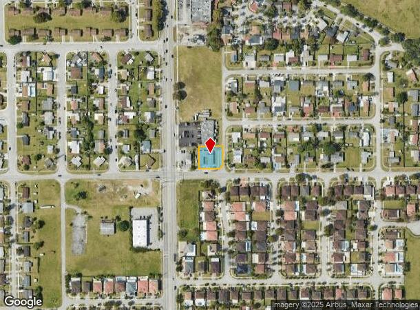 11101 Sw 224Th St, Miami, FL Parcel Map