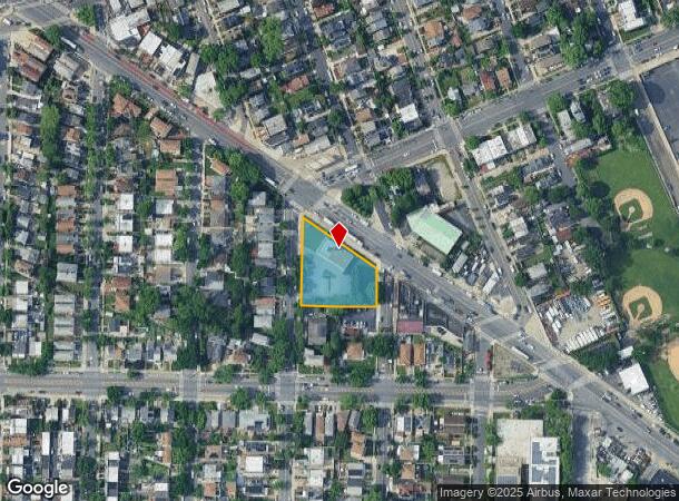  1650 E Gun Hill Rd, Bronx, NY Parcel Map