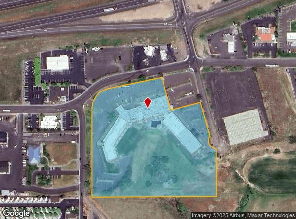 304 Se Nye Ave, Pendleton, OR Parcel Map