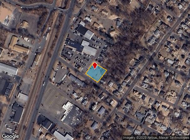  18 Mckenzie Ave, Wallingford, CT Parcel Map