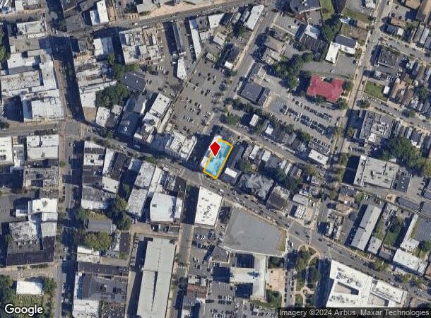  1137 E Jersey St, Elizabeth, NJ Parcel Map