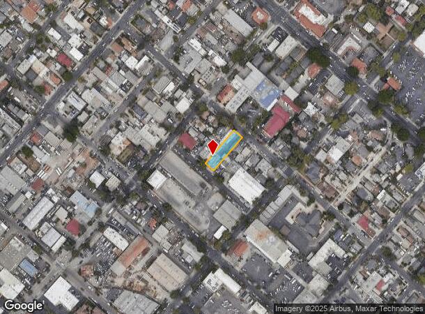  322 Edison Ave, Santa Barbara, CA Parcel Map