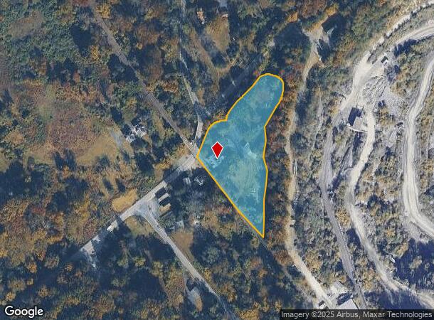  128 Glen Mills Rd, Glen Mills, PA Parcel Map