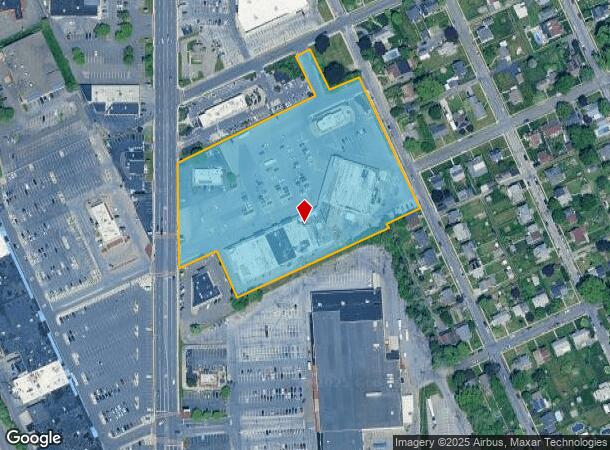  3229 N 5Th Street Hwy, Reading, PA Parcel Map