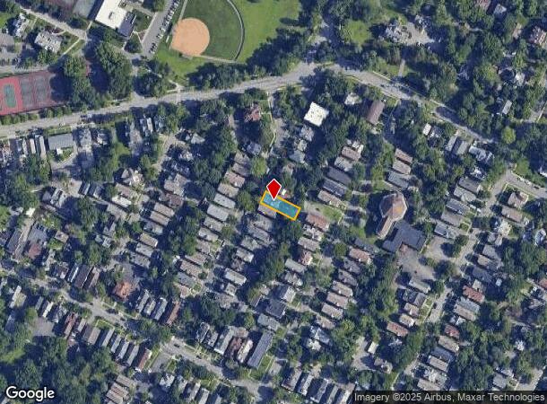 1054 University Pl, Schenectady, NY Parcel Map