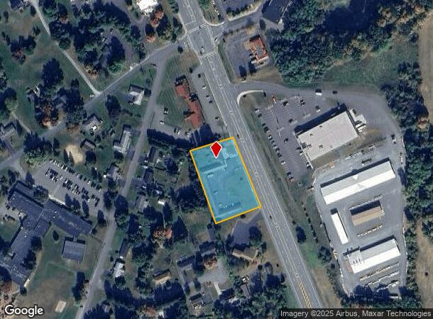  1666 Columbia Tpke, Castleton On Hudson, NY Parcel Map