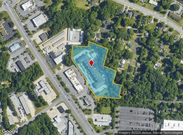 2860 N Main St, High Point, NC Parcel Map