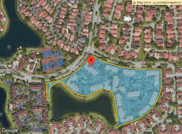  6290 Nw 173Rd St, Hialeah, FL Parcel Map