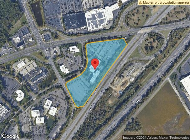  2000 Midlantic Dr, Mount Laurel, NJ Parcel Map