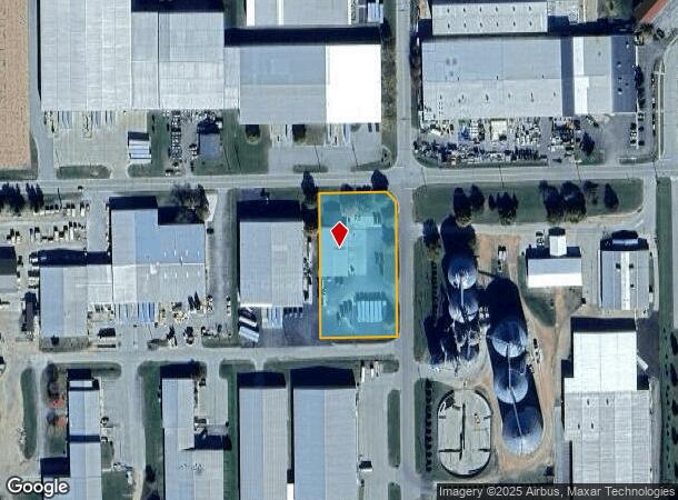 505 W Madison St, Darien, WI Parcel Map