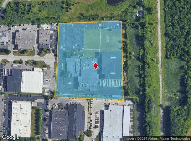  24700 Maplehurst Dr, Clinton Township, MI Parcel Map