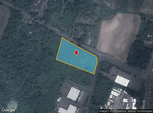 Kenny Roberts Memorial Dr, Suffield, CT Parcel Map