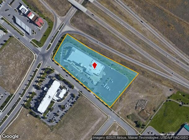  5074 E Harrier Dr, Missoula, MT Parcel Map