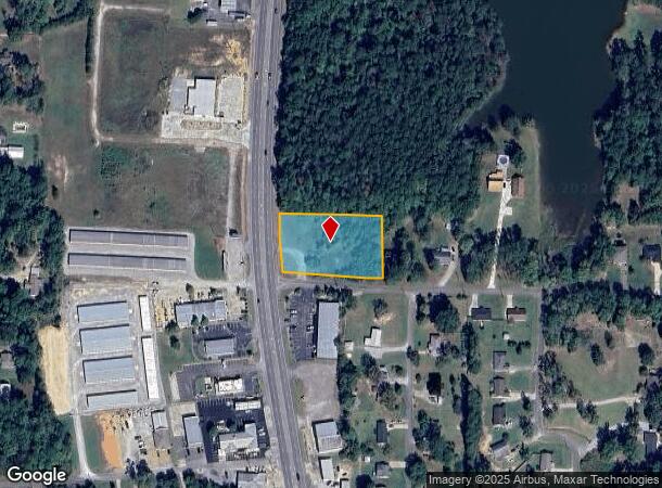  1473 Highway 77, Gadsden, AL Parcel Map