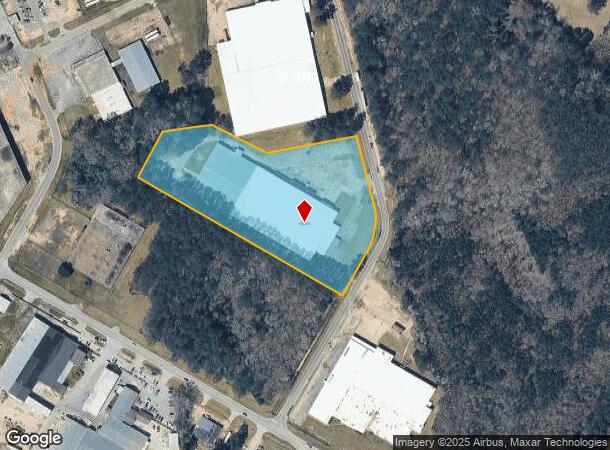 140 Shaw St, Sumter, SC Parcel Map