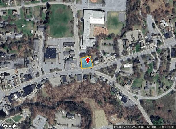 5053 Main St, Manchester Center, VT Parcel Map