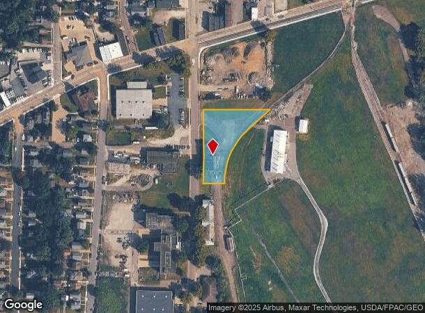47 16Th St Sw, Barberton, OH Parcel Map