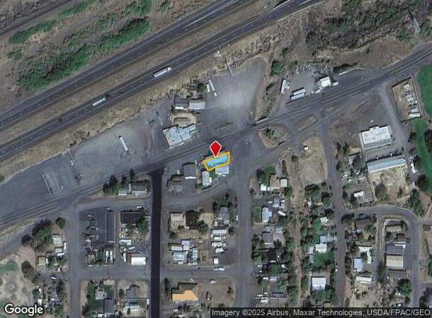 104 First St, Rufus, OR Parcel Map