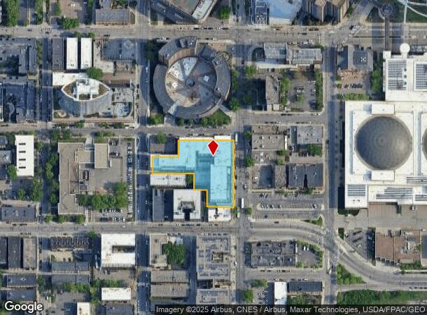 1400 Nicollet Ave, Minneapolis, MN Parcel Map