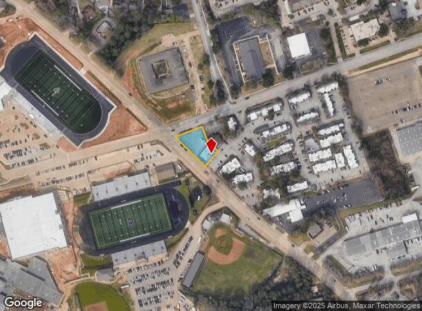 1521 Wilson Rd, Conroe, TX Parcel Map