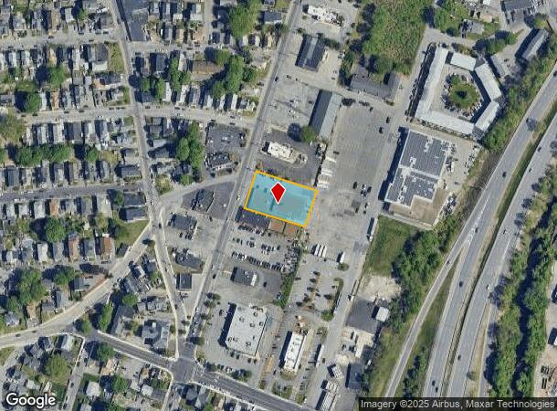 452 Chelmsford St, Lowell, MA Parcel Map