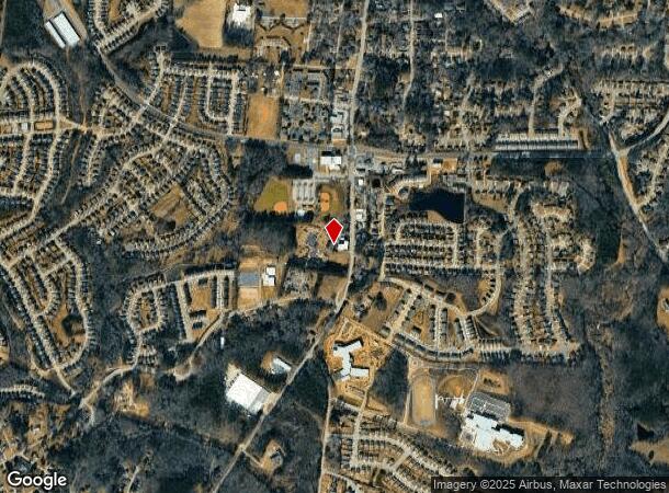  3310 N Gold Ring Rd, Fuquay Varina, NC Parcel Map