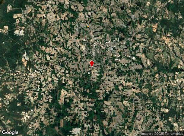  1830 N Broad St, Fuquay Varina, NC Parcel Map