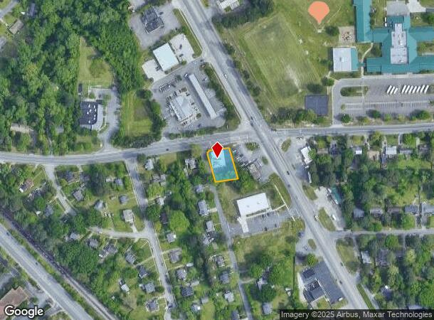  645 Penniman Rd, Williamsburg, VA Parcel Map