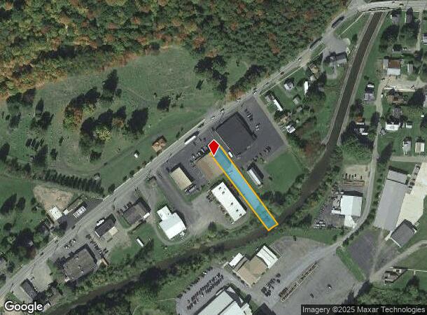 149 Route 6 W, Coudersport, PA Parcel Map