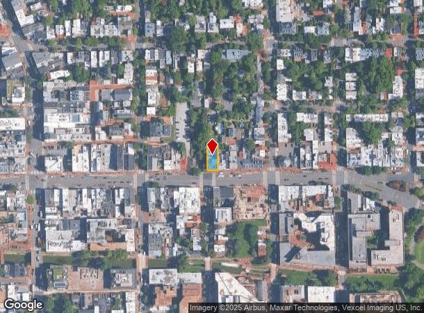 3039 M St Nw, Washington, DC Parcel Map