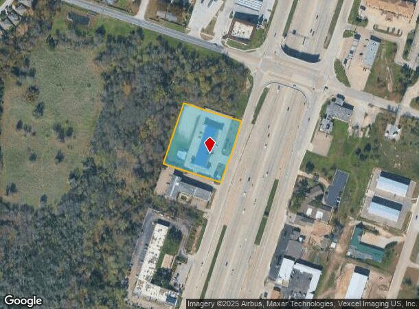 1104 N General Bruce Dr, Temple, TX Parcel Map