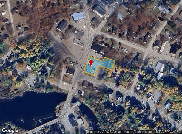  53 Main St, Milo, ME Parcel Map