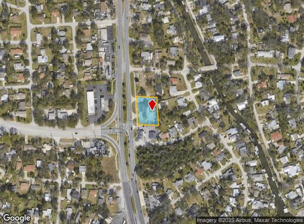  5885 S Ridgewood Ave, Port Orange, FL Parcel Map