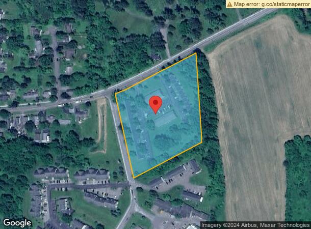  1 Fenner St, Cazenovia, NY Parcel Map