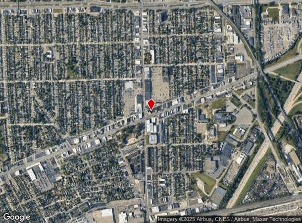 13530 Michigan Ave, Dearborn, MI Parcel Map