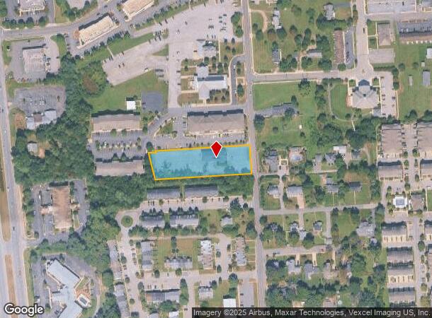 211 Saint Marys Ave, La Plata, MD Parcel Map