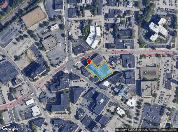 23 Exchange St, Pawtucket, RI Parcel Map