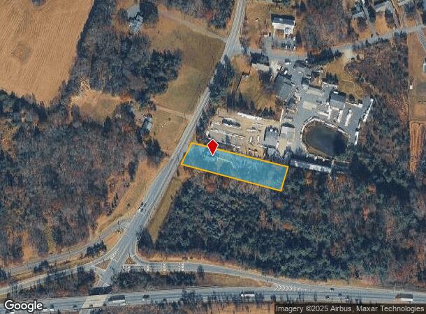  126 Oldwick Rd, Whitehouse Station, NJ Parcel Map