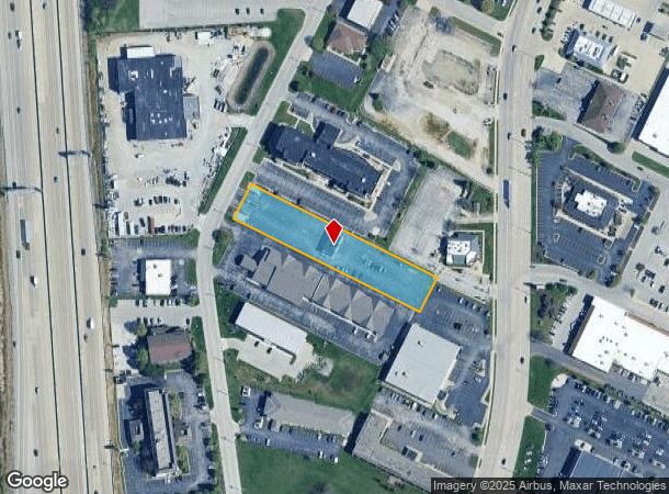  2805 Ramada Way, Green Bay, WI Parcel Map