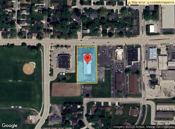  701 Park Ave, Beaver Dam, WI Parcel Map