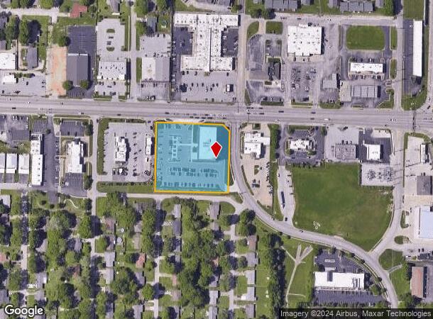  3250 E Sunshine St, Springfield, MO Parcel Map