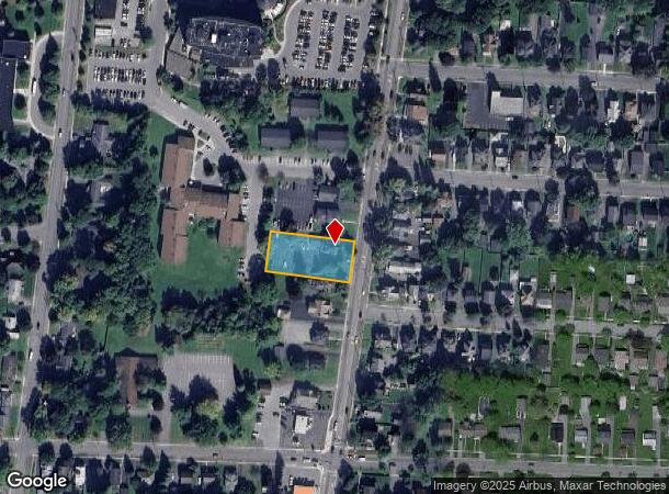 1012 Washington St, Watertown, NY Parcel Map