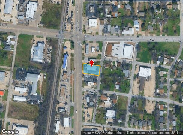 6206 Denton Hwy, Watauga, TX Parcel Map