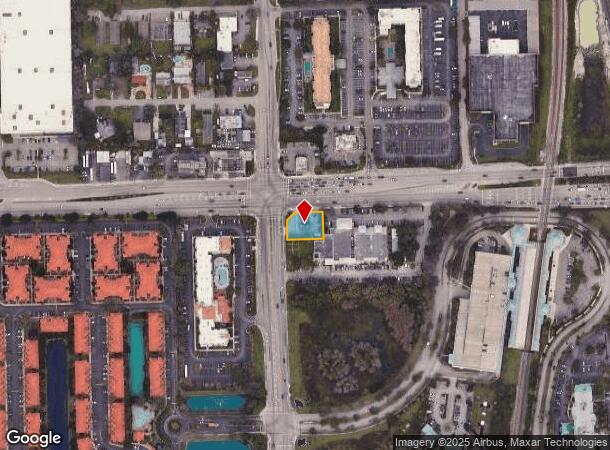 2080 Griffin Rd Dania Beach FL - Map