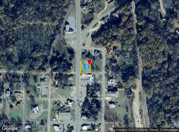  178 N Washington Ave, Talbotton, GA Parcel Map