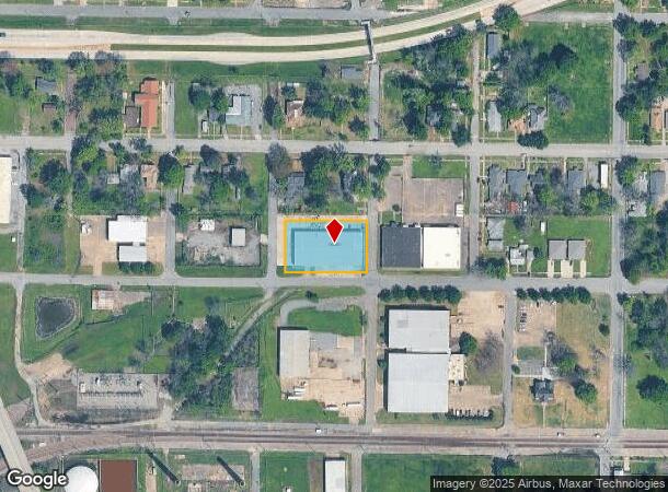 224 S Mulberry St, Pine Bluff, AR Parcel Map