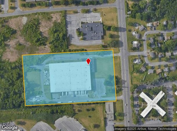  7475 Henry Clay Blvd, Liverpool, NY Parcel Map