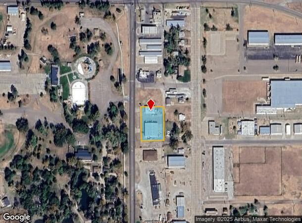 2212 Main St, Great Bend, KS Parcel Map